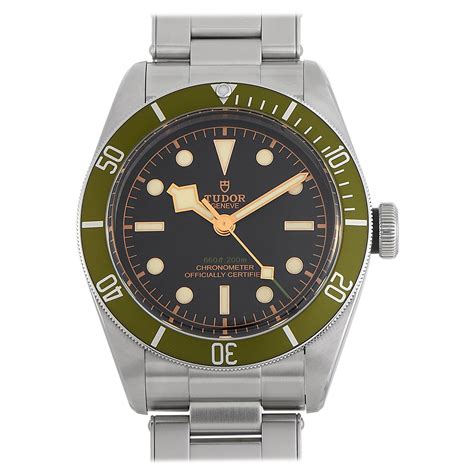 tudor harrods watch|tudor black bay green bezel.